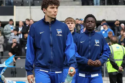 ظهور لاعب مصري.. هيرتا برلين يعلن قائمته في معسكر الموسم الجديد 